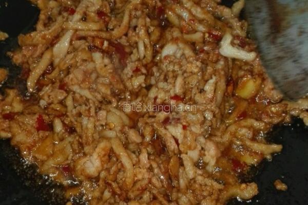韭黄炒肉丝的做法图解6