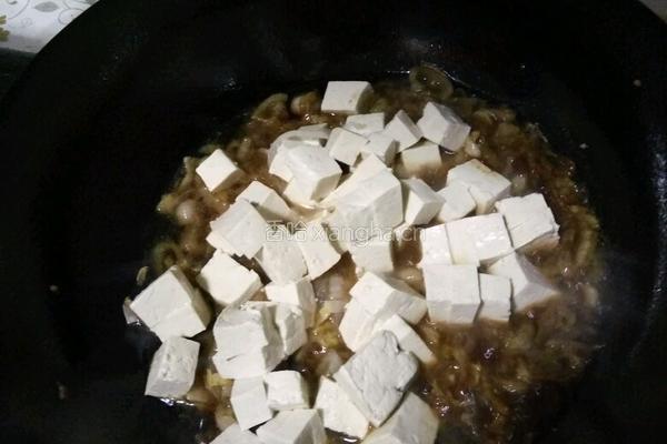 酸菜豆腐的做法图解4