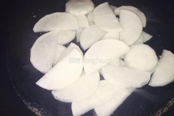 素烧萝卜的做法图解3