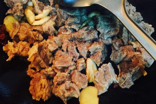 萝卜炖牛腩的做法图解6