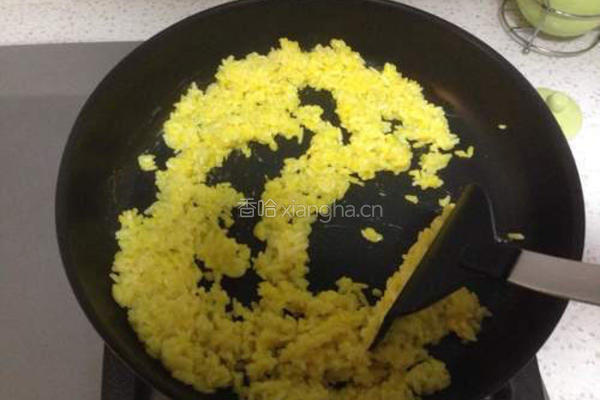 向太之黄金蛋炒饭篇的做法图解2