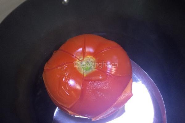 洋葱炒西红柿的做法图解3