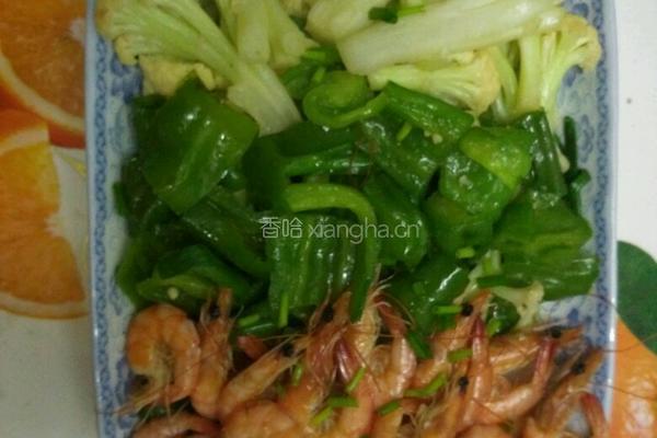 虾椒花