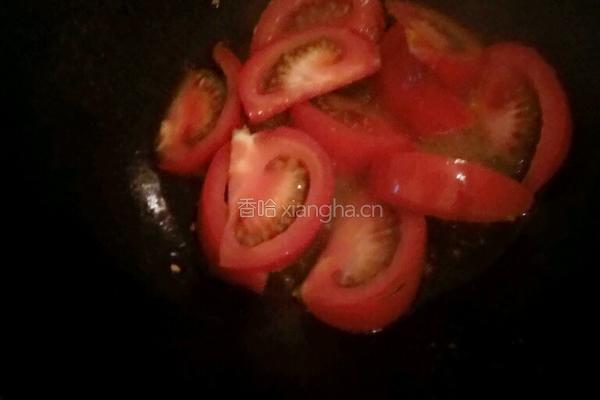 番茄焖豆泡的做法图解2