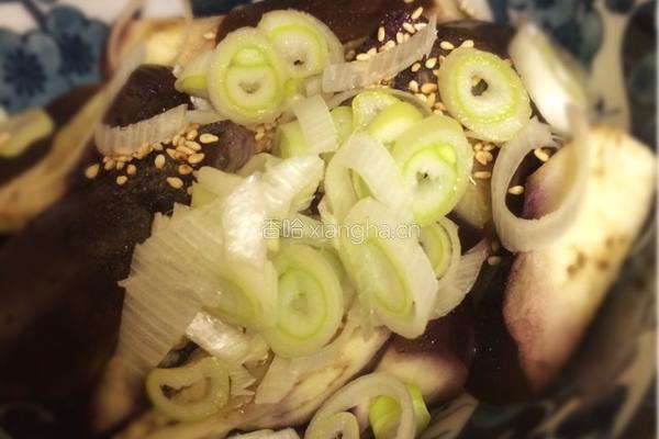 凉拌茄子的做法图解5