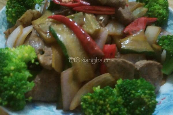 溜猪肝的做法图解5