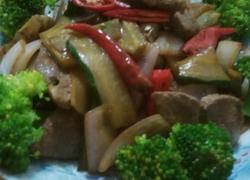 食材菜谱图