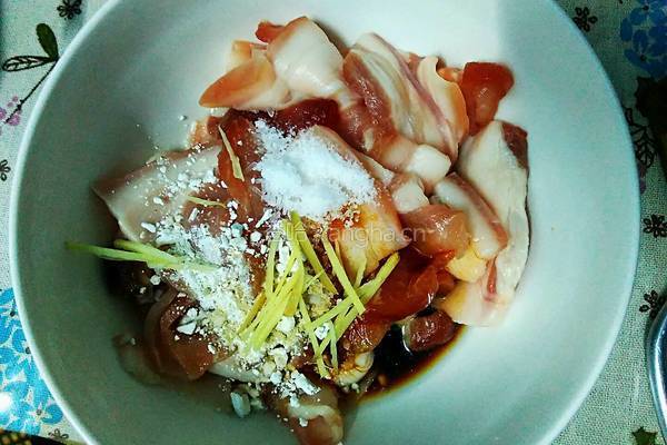 粉蒸肉(家常版)的做法图解3