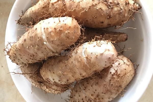 甜薯胶（糖胶甜薯）的做法图解1