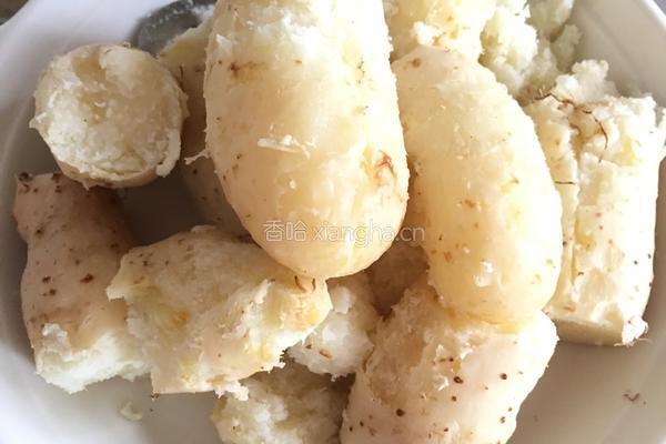 甜薯胶（糖胶甜薯）的做法图解2