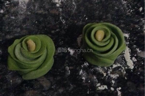 玫瑰花馒头的做法图解11