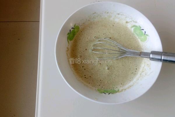 煎饼馃子的做法图解1