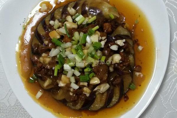 肉末茄子