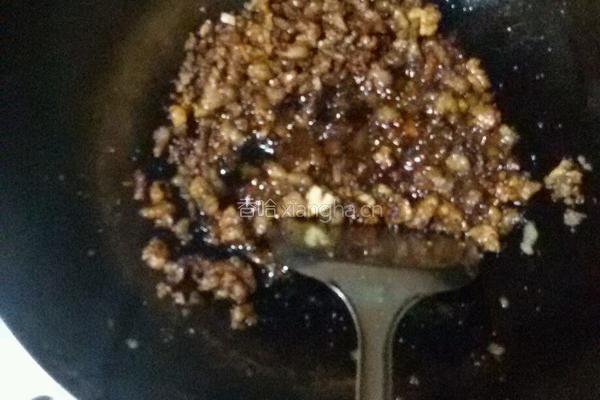 肉末茄子的做法图解5