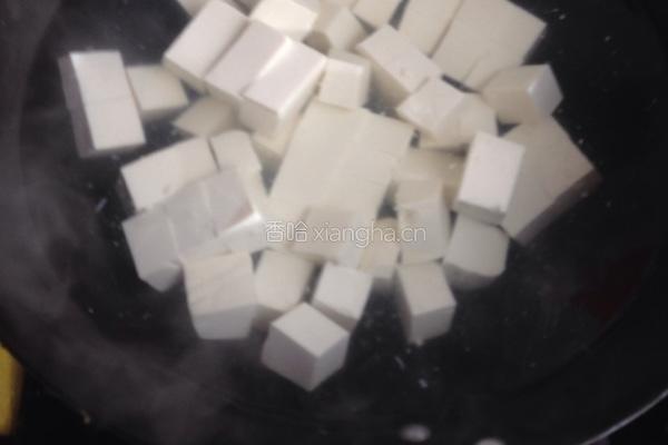 小葱拌豆腐的做法图解4