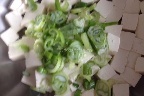 小葱拌豆腐的做法图解6