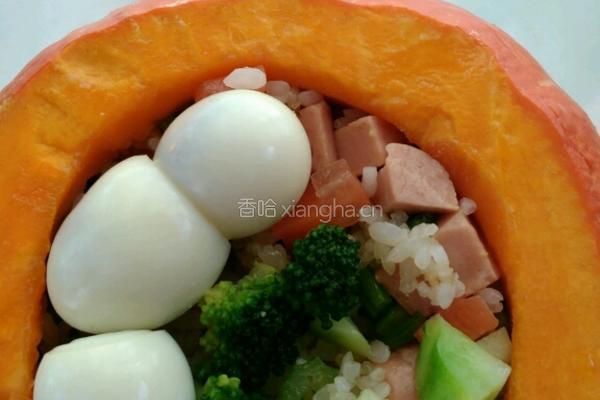 简易南瓜饭的做法图解2