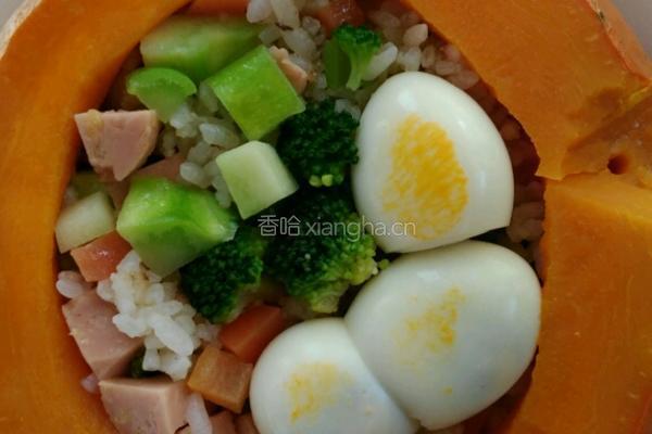 简易南瓜饭的做法图解4