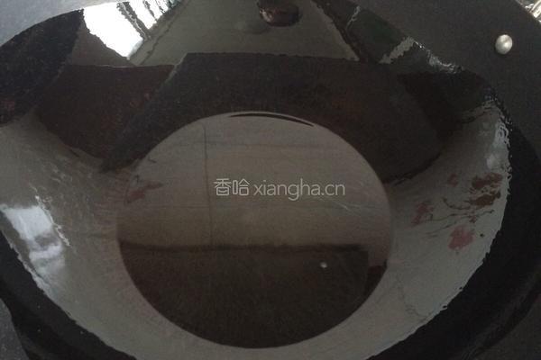 油焖肉末茄子的做法图解3