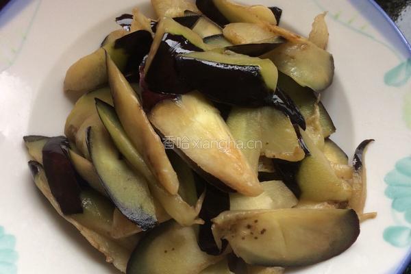 油焖肉末茄子的做法图解5