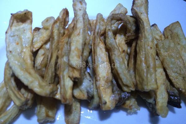 脆炸杏鲍菇的做法图解8