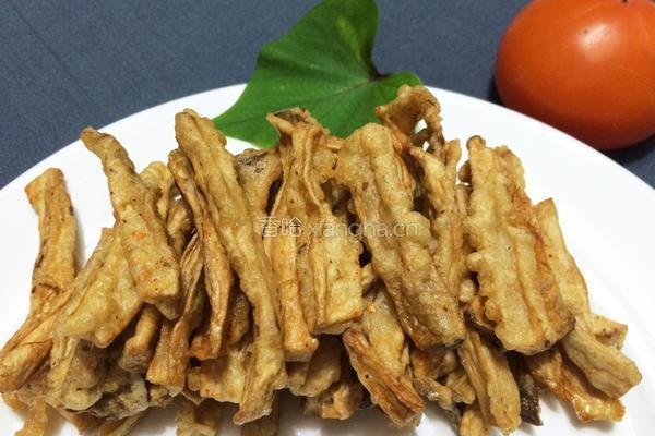 脆炸杏鲍菇的做法图解9