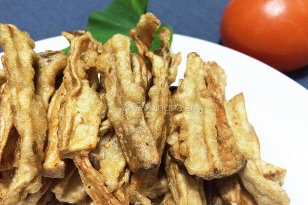 脆炸杏鲍菇的做法图解10