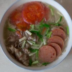 羊肉西红柿汤面的做法[图]