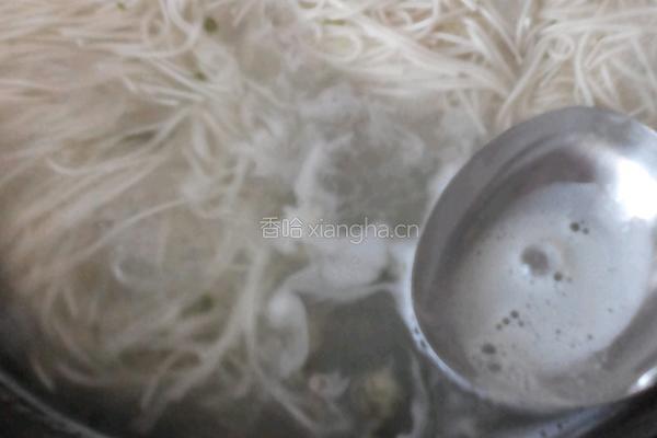 羊肉西红柿汤面的做法图解4