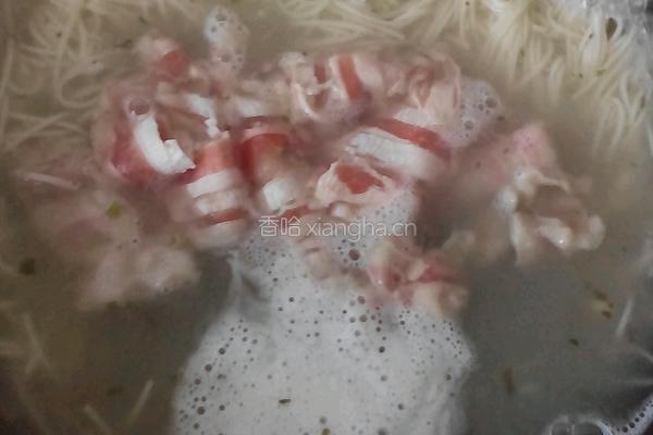 羊肉西红柿汤面的做法图解5