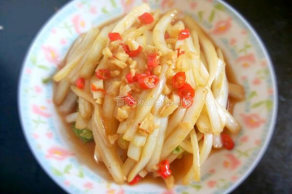 酸辣大白菜的做法图解6