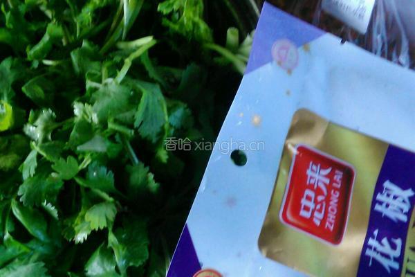 凉拌香菜的做法图解1