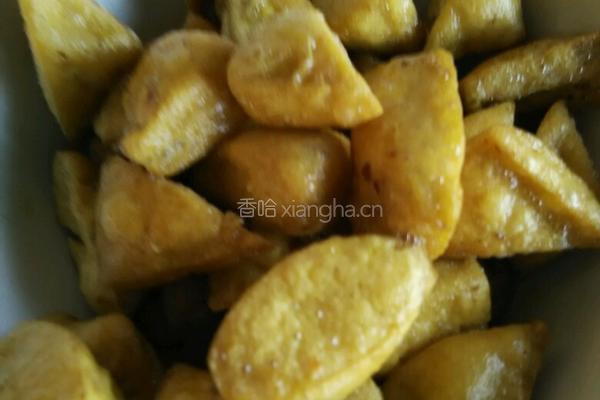 炸豆腐的做法图解7