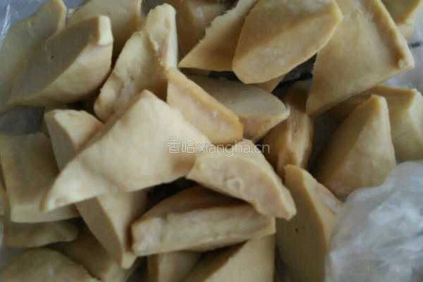 炸豆腐的做法图解2