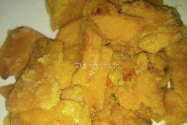 咸蛋黄焗南瓜的做法图解10