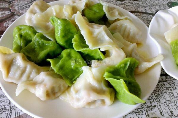 胡萝卜水饺的做法图解9