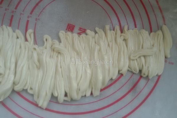 螺丝饼的做法图解5