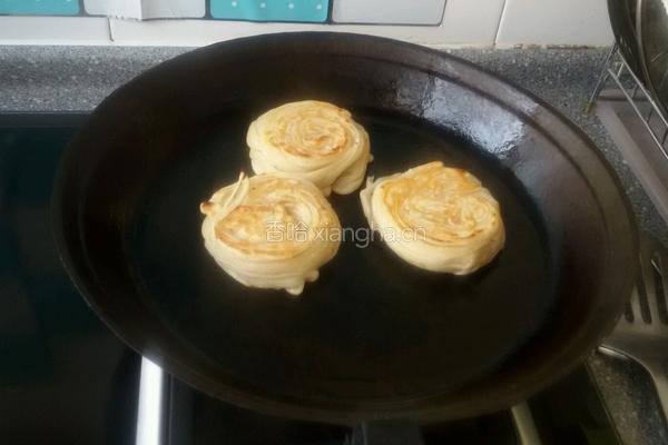 螺丝饼的做法图解9