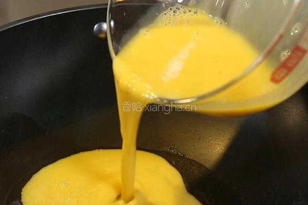 菠菜炒鸡蛋的做法图解4