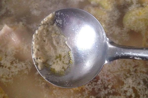 老母鸡汤(山药枸杞)的做法图解4