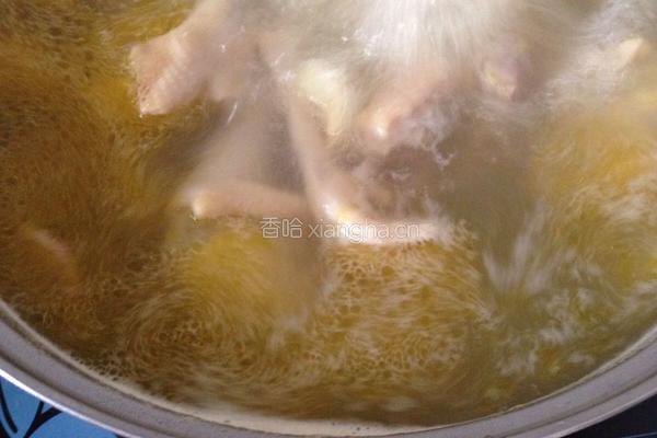 老母鸡汤(山药枸杞)的做法图解7
