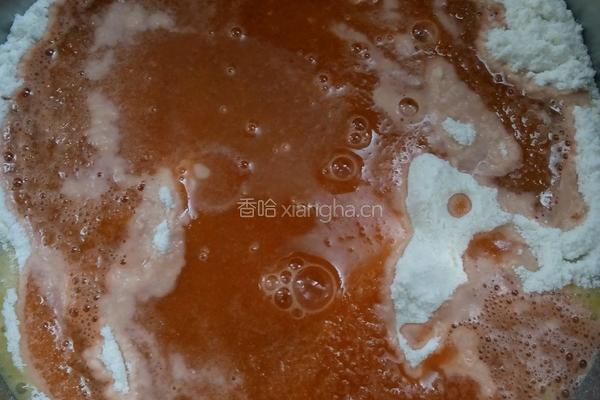 胡萝卜鸡蛋饼的做法图解6