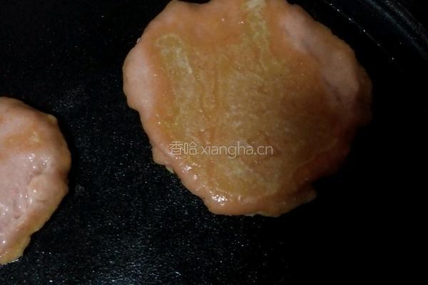 胡萝卜鸡蛋饼的做法图解7