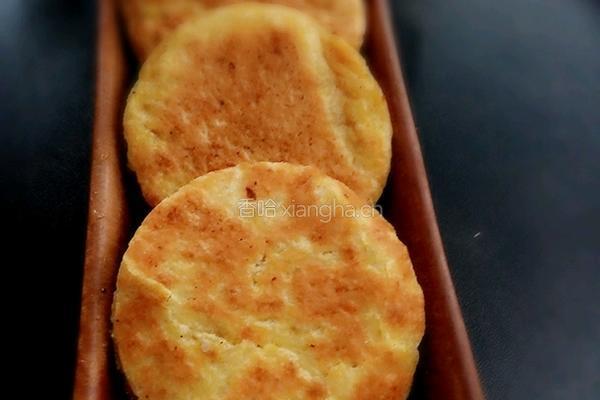 胡萝卜鸡蛋饼的做法图解8