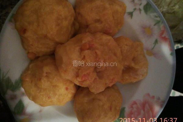 蒸南瓜饼的做法图解6