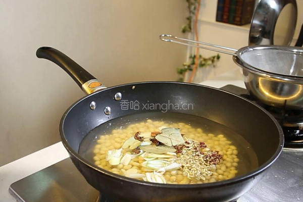 五香黄豆的做法图解4