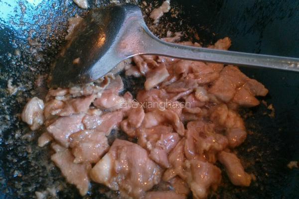 农家小炒肉的做法图解6