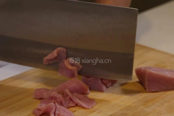 豆皮炒肉的做法图解2