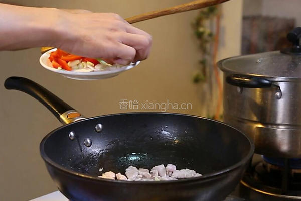 豆皮炒肉的做法图解7