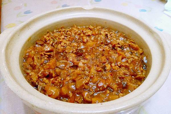 蘑菇肉酱的做法图解15